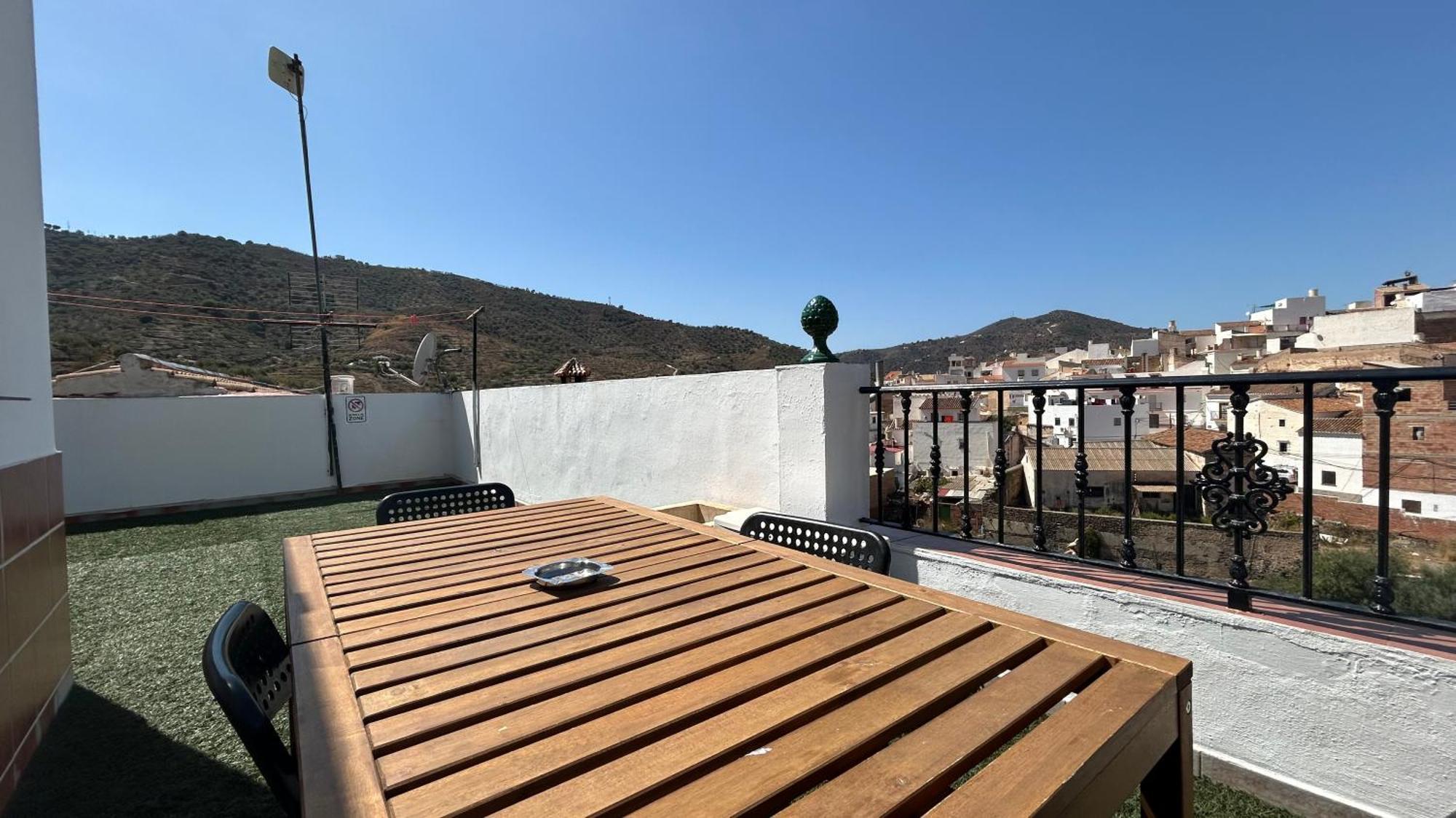 Piso Con Gran Terraza En Malaga Arenas Arenas (Malaga) Exterior foto